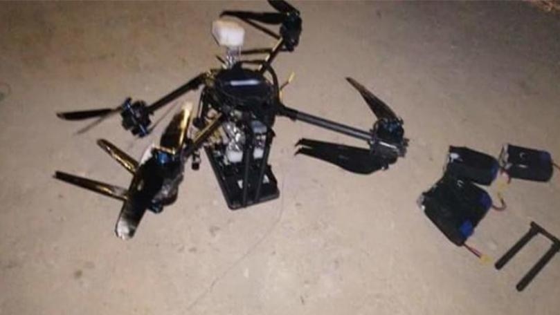 Islamic Resistance says drone crashed in southern suburbs containing 5.5 kg of explosives