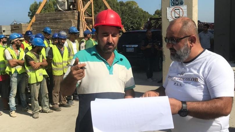 دهم مصنع للاسمنت في البترون وتسطير محاضر ضبط