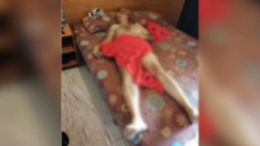 بالصور: جثّة في الفندق في لبنان