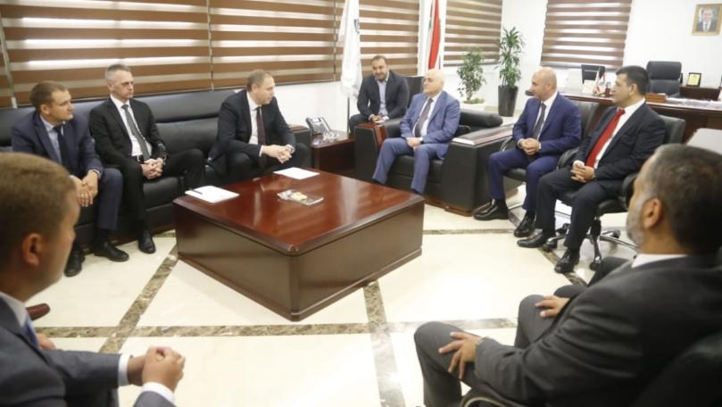Jabak meets Belarusian counterpart: We are working to keep pace with pharmaceutical industry developments