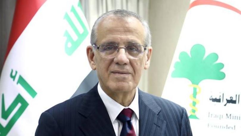 Iraqi Health Minister arrives in Beirut at 7:30 pm