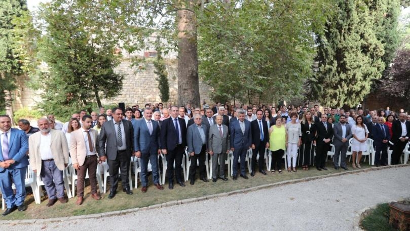 Aoun wraps up two week stay in Beiteddine summer palace
