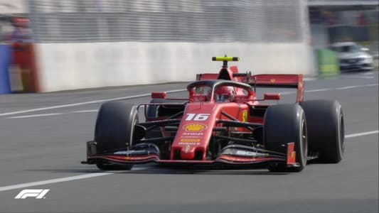 "رويترز": شارل لوكلير سائق فيراري يفوز بجائزة إيطاليا الكبرى في بطولة العالم لسباقات فورمولا 1 للسيارات