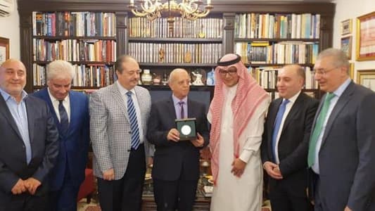 البخاري: بين لبنان والسعودية علاقة تاريخية متينة 