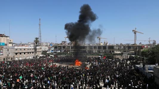 Death toll from Ashura rituals in Iraq's Kerbala climbs to 31 with 100 more wounded