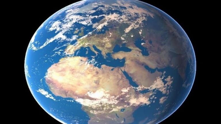 ظهور واختفاء قارة "أدريا الكبرى" الواقعة بين قارتي أوراسيا وإفريقيا