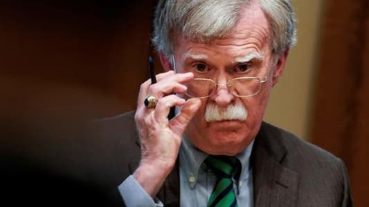 Three Bolton aides submit their resignations at White House