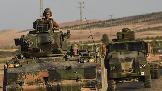 المرصد السوري: تعزيزات عسكرية تركية إلى ريفي إدلب الجنوبي الشرقي ومعرة النعمان 