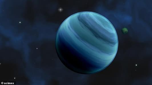 Scientists Find Water on a Planet 110 Light-Years Away From Earth