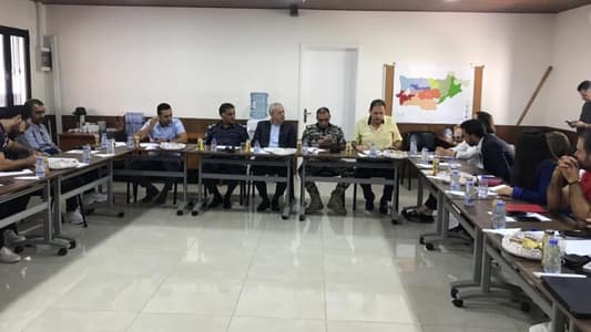 اجتماعان للجنة إدارة الكوارث في عكار لإعداد خطط مدرسية لمواجهة حالات الطوارئ