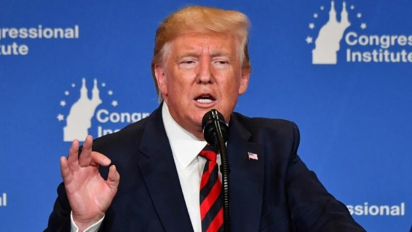 Trump Blames Energy Efficient Light Bulbs for Making Him 'Look Orange'