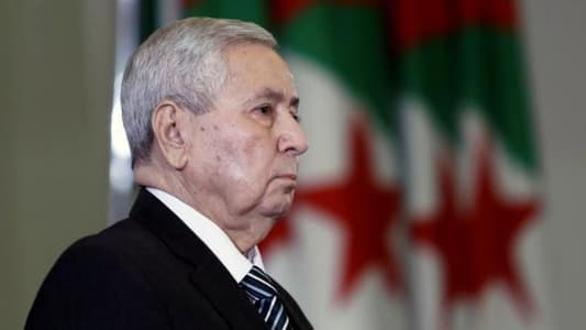 Algeria to hold presidential election this year: interim president