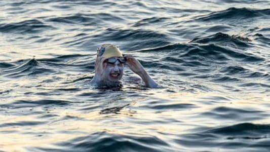 Cancer Survivor Becomes First Person to Swim Channel Four Times Non-Stop