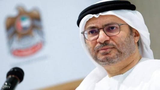 وزير الدولة الإماراتي للشؤون الخارجية: هجوم أرامكو تصعيد خطير