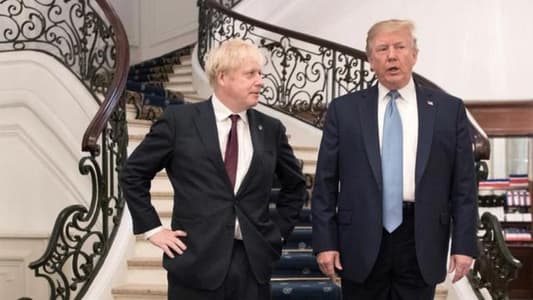 UK's Johnson and U.S.'s Trump discuss need for united diplomatic response to Saudi attack