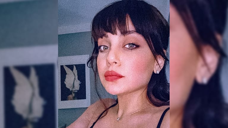 إبنة هيفاء وهبي بـ "لوك" جديد