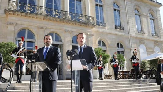 مراسلة mtv من باريس: لا موعد محدد بعد لزيارة الرئيس الفرنسي الى لبنان