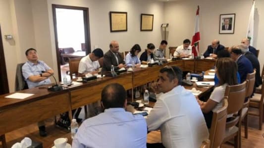 Chinese delegation visits Zahle Chamber of Industry and Commerce
