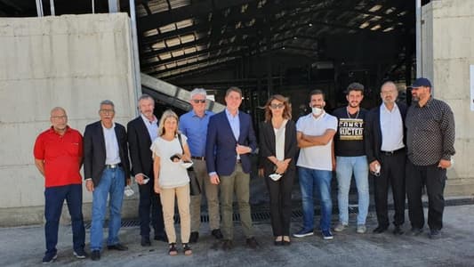 German delegation visits West Bekaa and Rashaya to build partnership in electricity, environment and alternative energy