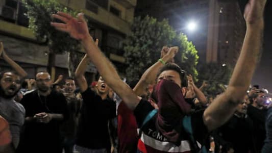 تظاهرات في السويس مناهضة للسلطات المصرية