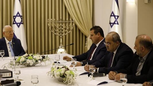 Israel's Arab list party pushes Gantz ahead of Netanyahu