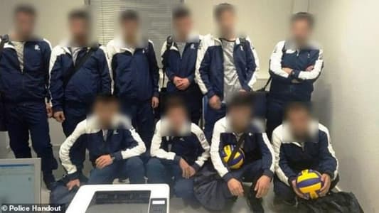 Migrants Seized Trying to Enter Europe by Posing as Volleyball Team