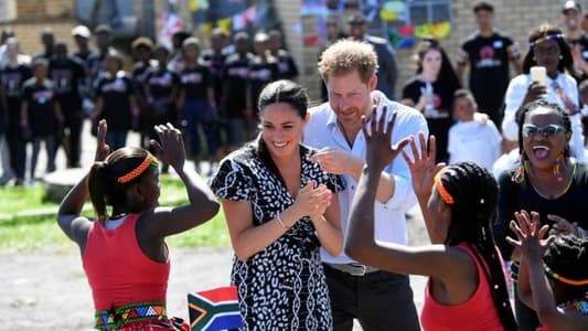 UK's Harry and Meghan in South Africa on first tour since baby's birth