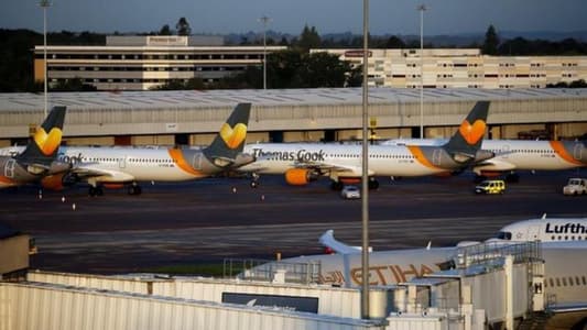 British travel firm Thomas Cook collapses, leaving hundreds of thousands stranded