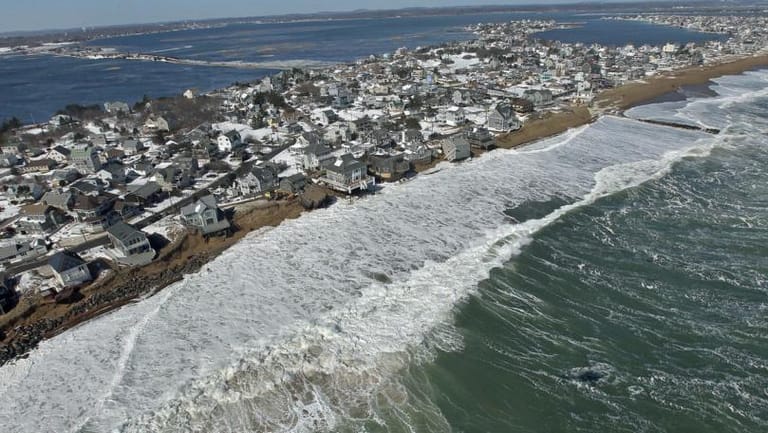 Sea Levels Could Rise by a Metre by End of the Century, UN Report Says