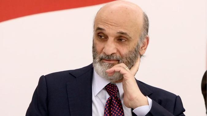 جعجع يبرق لماكرون معزياً بشيراك