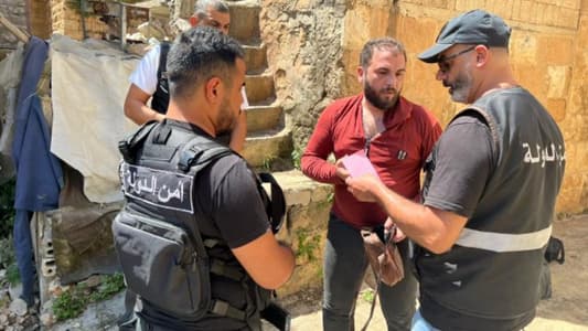 أمن الدولة أخلت بلدة بكفتين في الكورة من النازحين