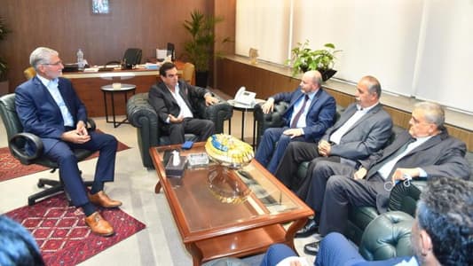 Kordahi discusses workers’ demands with General Labor Confederation delegation