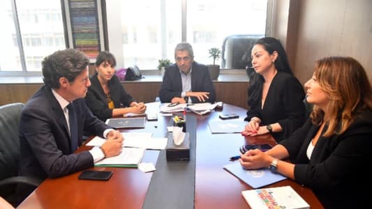 Makary discusses cooperation prospects with UNIC Beirut Director