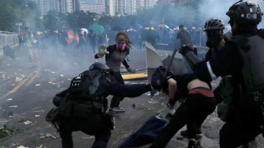 Fifteen wounded, one in critical condition as HK protests escalate: hospital authority