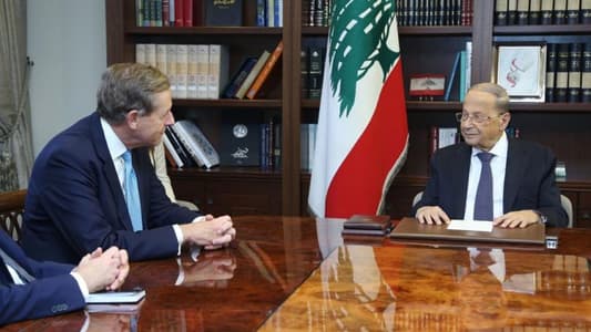 Lord Risby, UK Trade Envoy to Lebanon: Lebanon has great trade and business potential