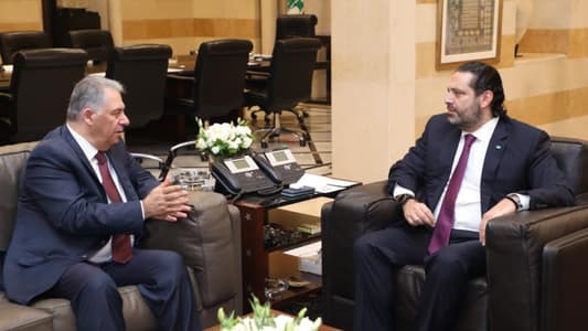 Hariri receives WPF delegation and Palestinian ambassador and reiterates support for the judiciary