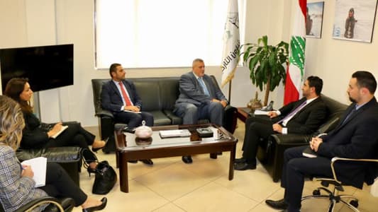 Gharib, Kubis discuss Syrian displacement, repatriation mechanisms