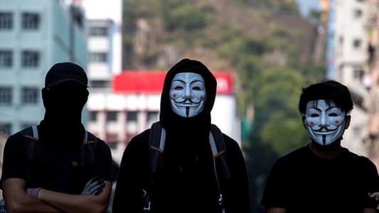 Hong Kong set to ban face masks in bid to curb violence: media