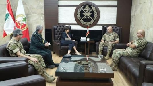 Army chief meets Canadian ambassador, US Embassy Defense Attaché