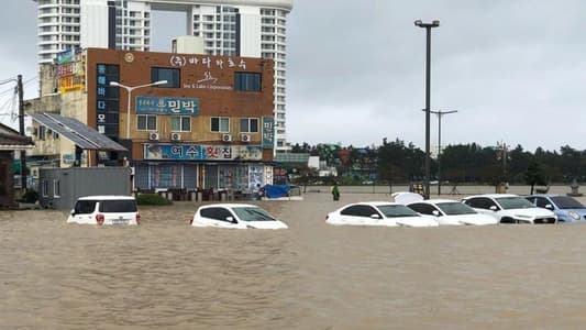 Six killed as typhoon Mitag sweeps parts of South Korea