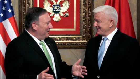 U.S., Montenegro to sign military deal, Pompeo says