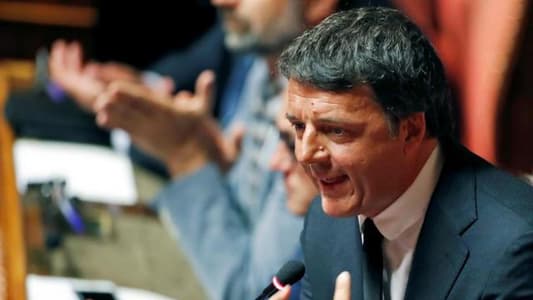 Former Italian PM Renzi to sue former Trump aide over smear claims