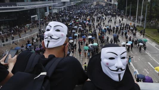 Hong Kong to introduce anti-mask law, effective midnight: media