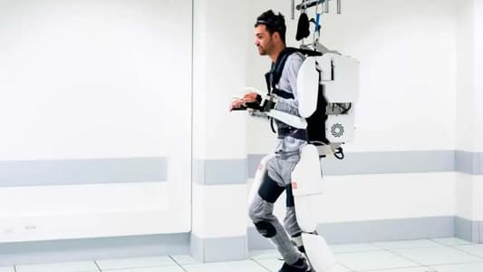 Paralysed Man Moves All Four Limbs Using Groundbreaking Exoskeleton That Reads His Mind