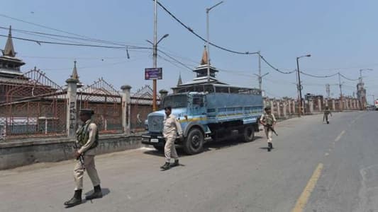 Grenade attack in Kashmir injures 10 amid India clampdown