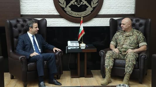 Army chief meets Mouawad over current situation