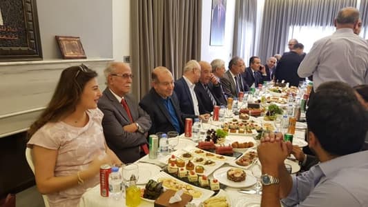 Jarrah holds luncheon banquet in honor of Mustafa Alloush in West Bekaa