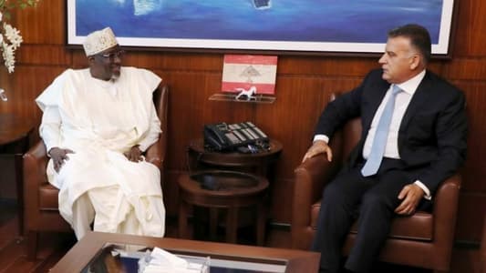 Ibrahim welcomes Ambassador of Nigeria