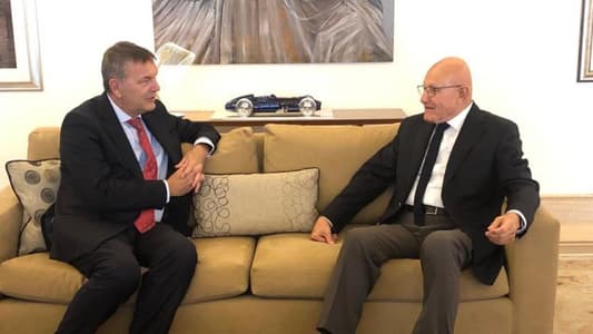 Salam tackles developments with Lazzarini