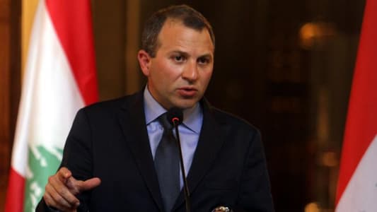 Bassil: Perhaps economic and financial suffering would be appropriate to repair the accumulated problems of the country